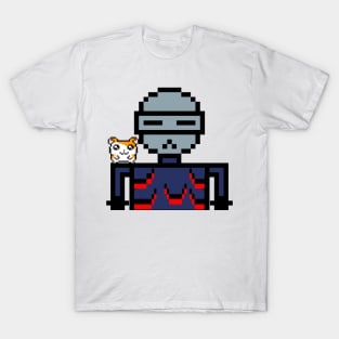 Bored Robo Punk#9 T-Shirt